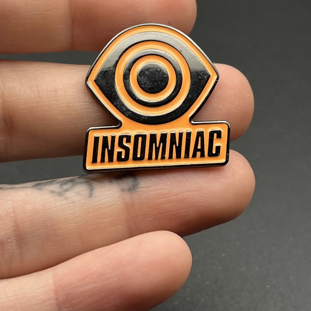Insomniac EDC Electric Daisy Carnival Logo Lapel Hat Pin